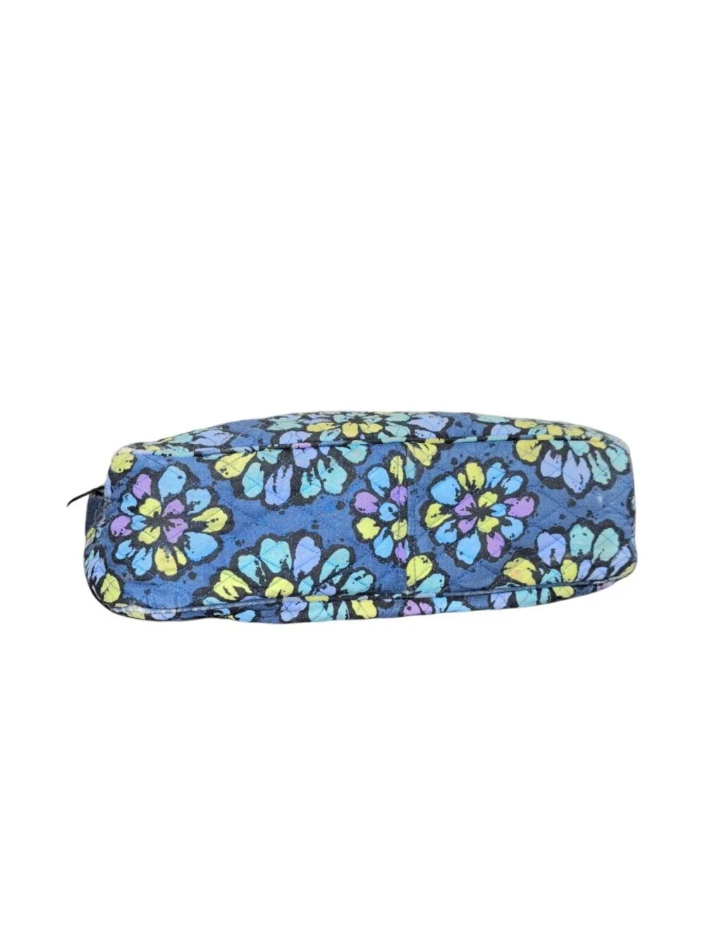 Vera Bradley INDIGO POP Laptop Messenger Book Bag Purse Crossbody Tote Satchel